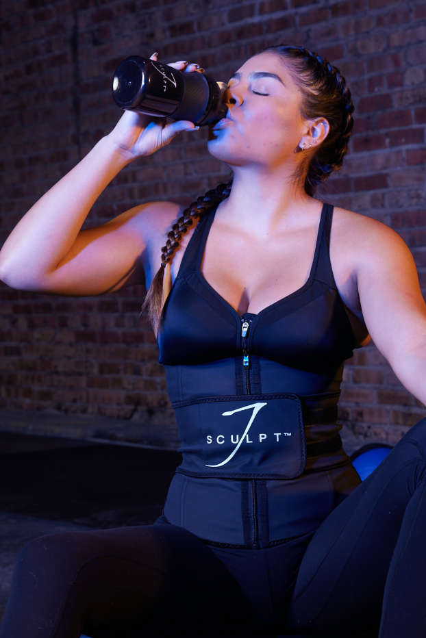 THE @JSCULPT® Fitness BELT IS THAT GIRL! • I thought it was over hype