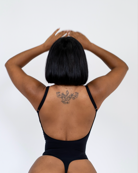 NEW - LOW BACK THONG BODYSUIT – J Sculpt Fitness