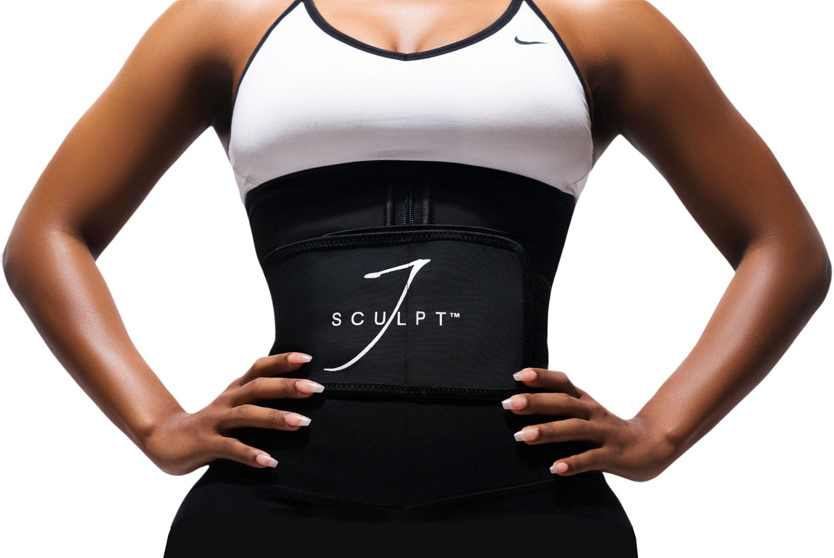 Gold's Gym 8 Wide Waist Trimmer - fits up to 50 waist Yoga